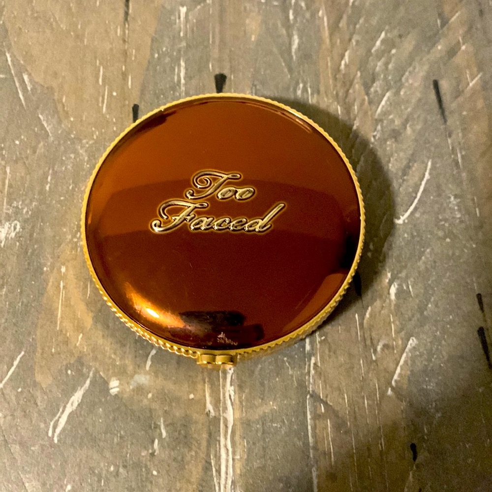 Too Faced Chocolate Gold Soleil Bronzer (Used)